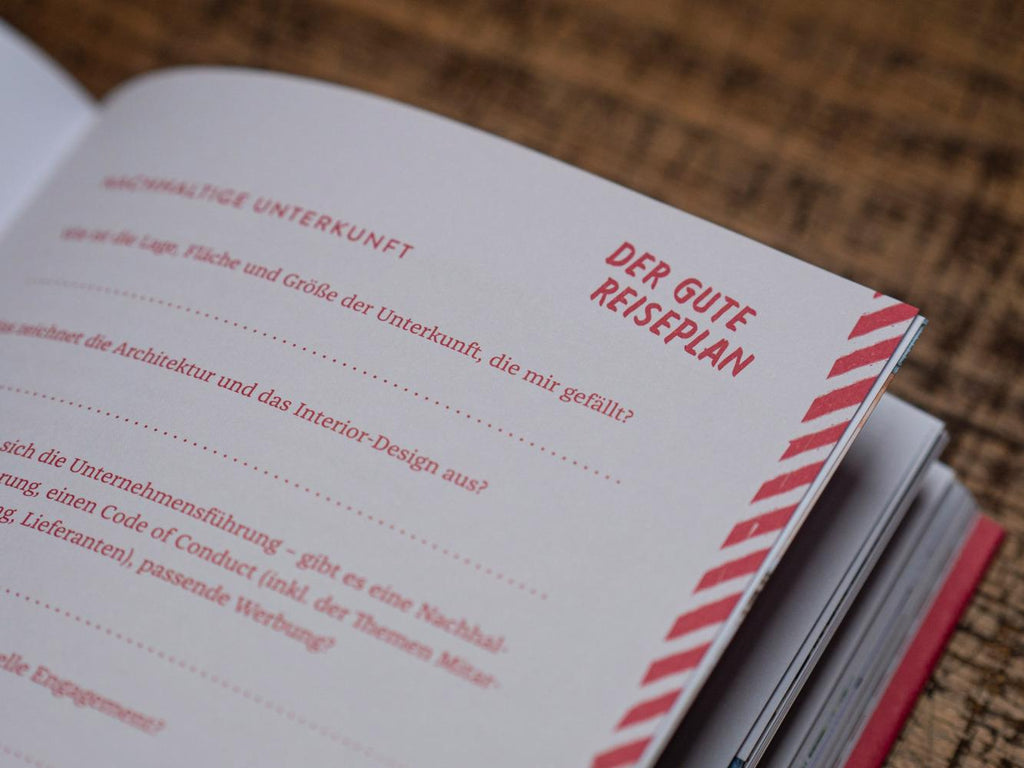 Gute Reise: Handbuch für nachhaltiges Reisen
