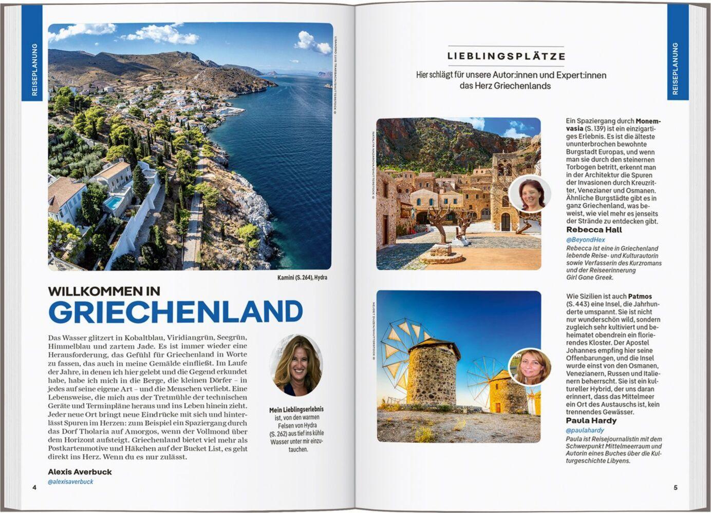 LONELY PLANET Reiseführer Griechenland