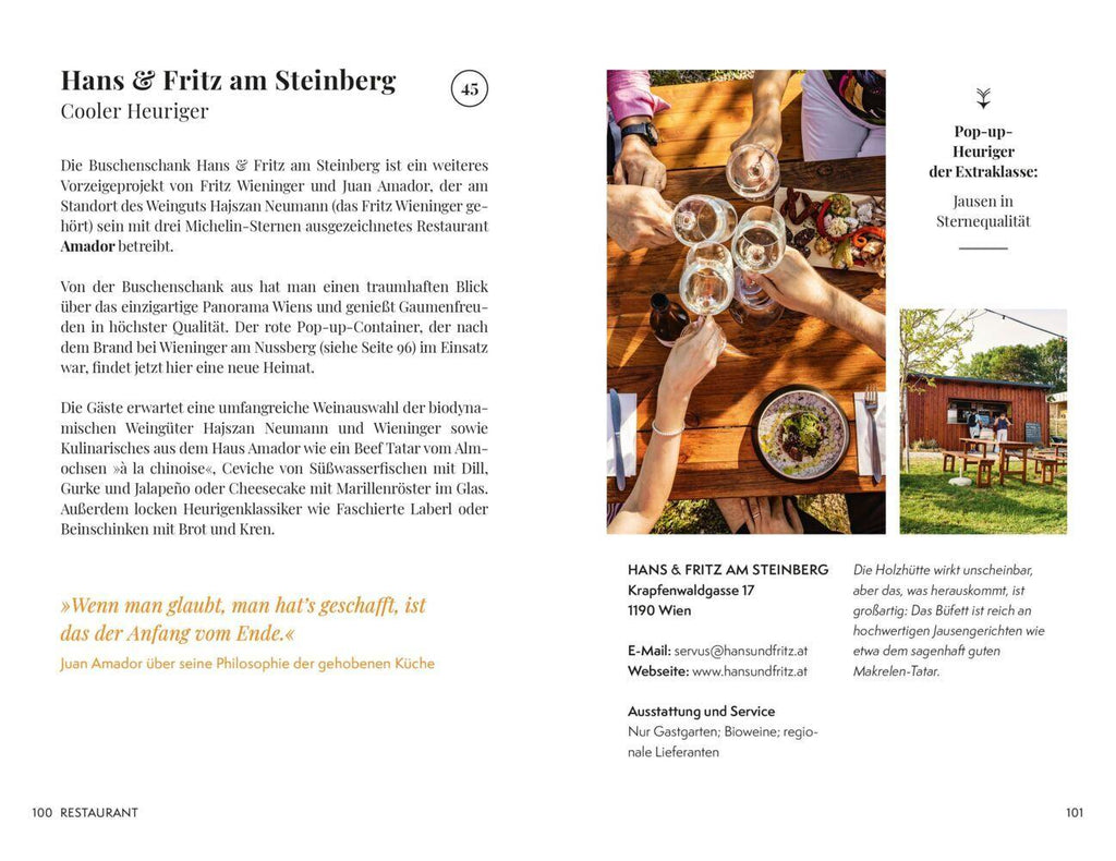 Essen, Trinken, Erleben - Wien