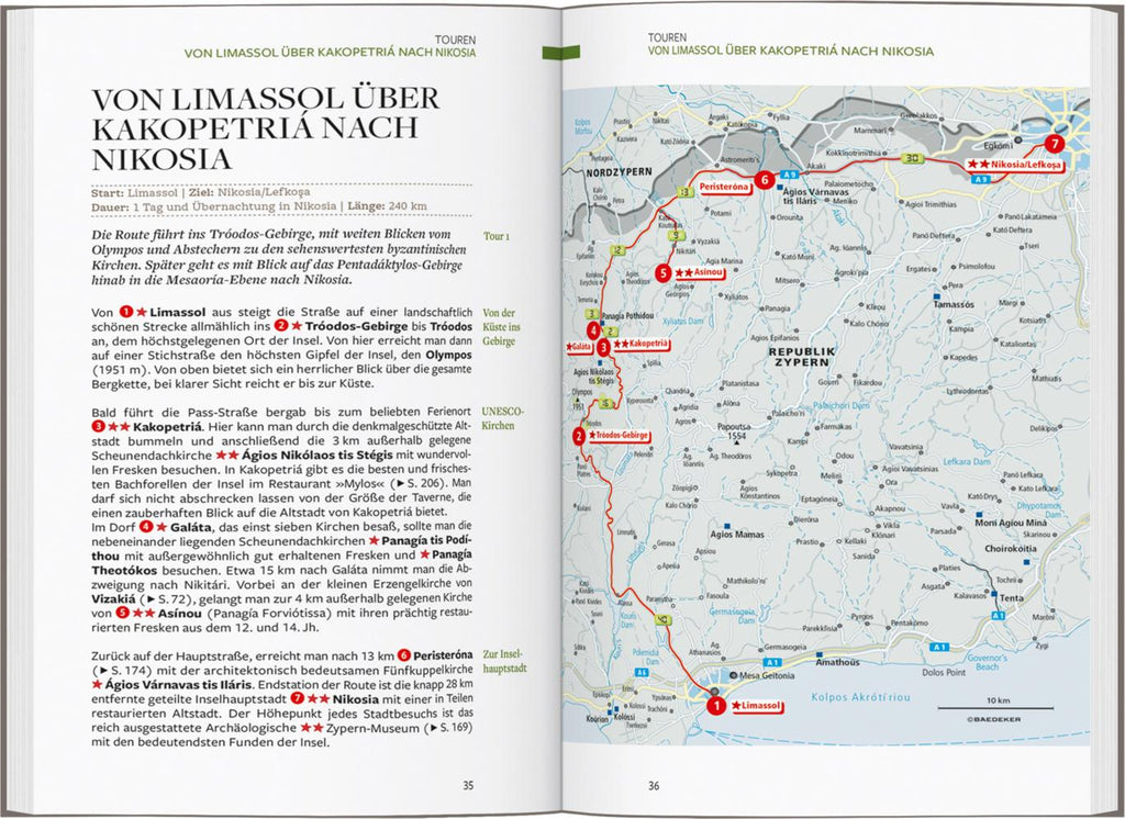 Baedeker Reiseführer Zypern