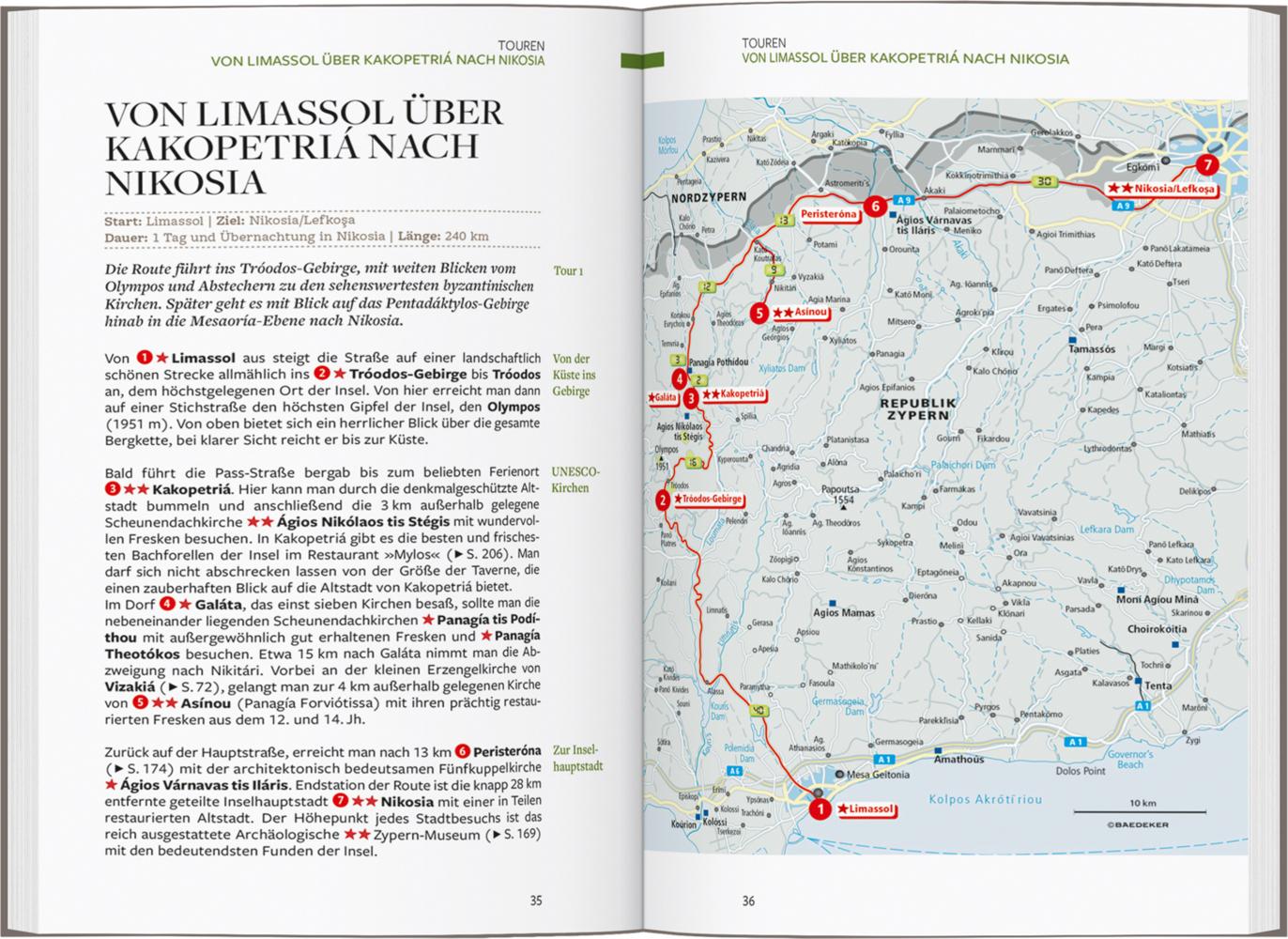 Baedeker Reiseführer Zypern