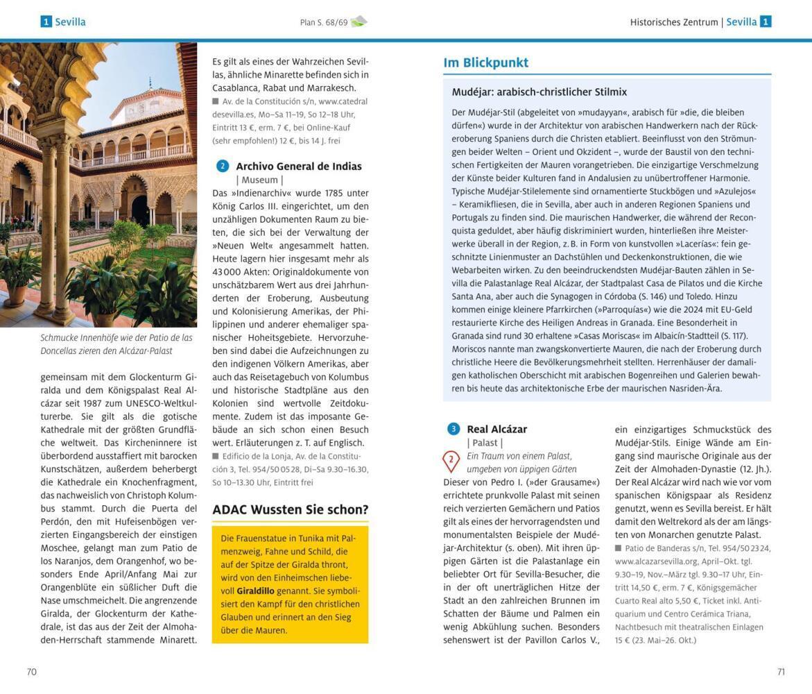 ADAC Reiseführer plus Andalusien