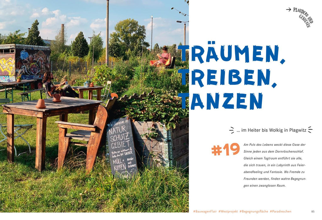 52 kleine & große Feierabend-Eskapaden in Leipzig