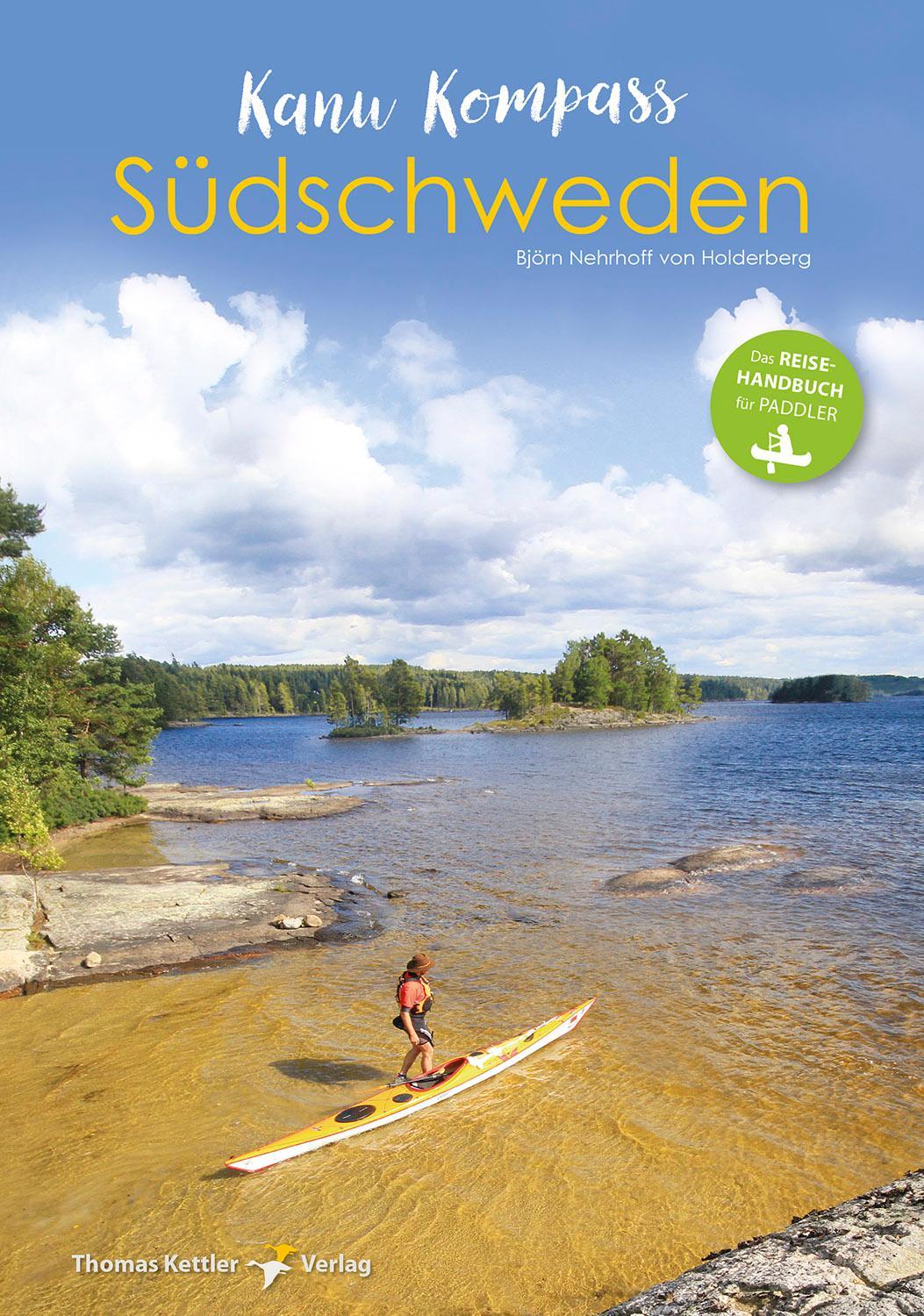 Kanu Kompass Südschweden