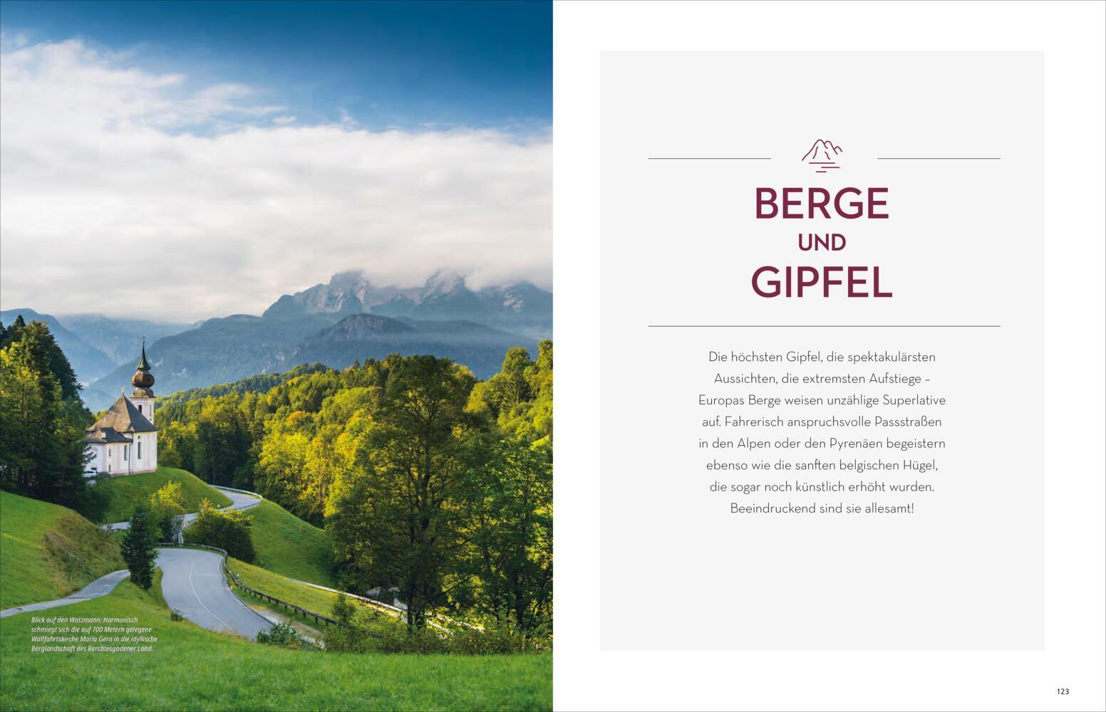 In 225 Reisen mit Wohnmobil und Campervan durch Europa