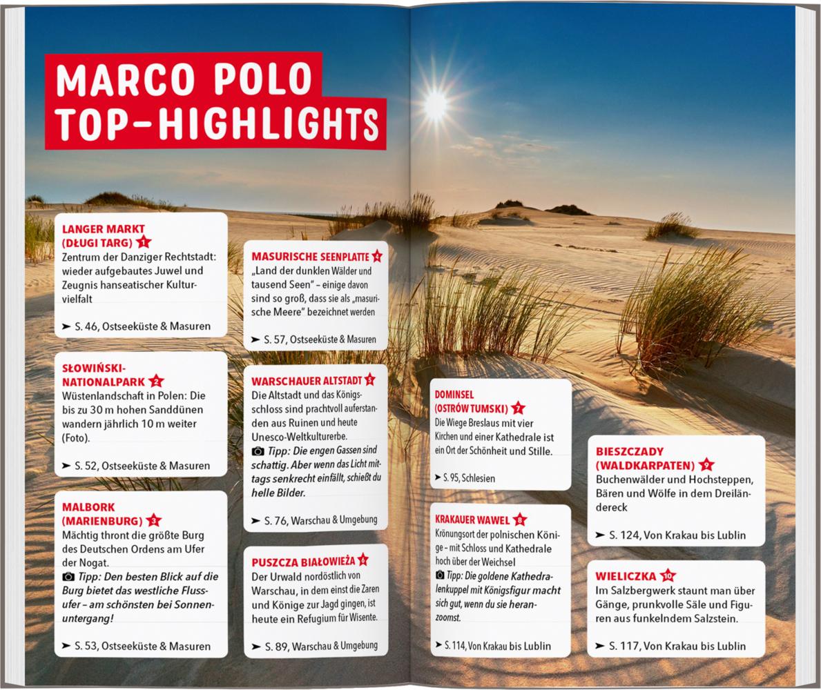 MARCO POLO Reiseführer Polen