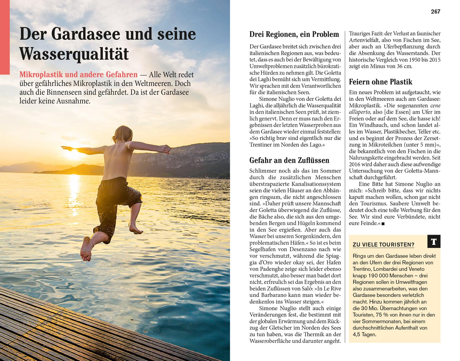 DUMONT Reise-Taschenbuch Reiseführer Gardasee