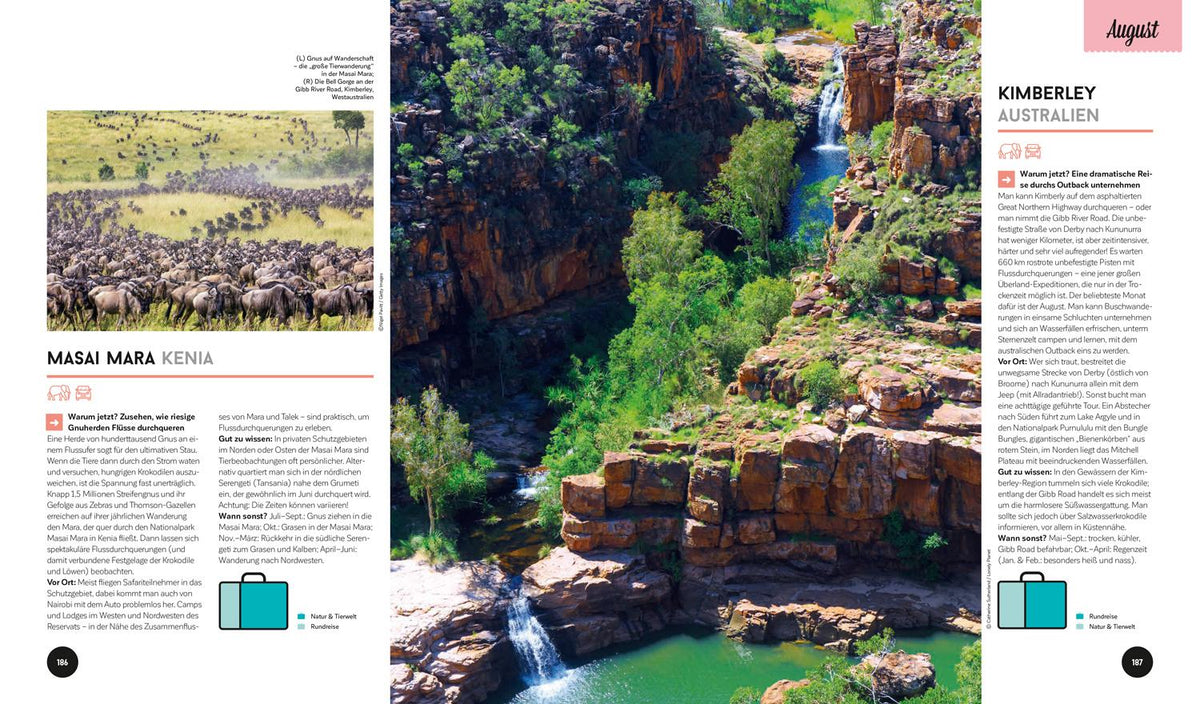 Lonely Planet Bildband Wann am besten wohin?