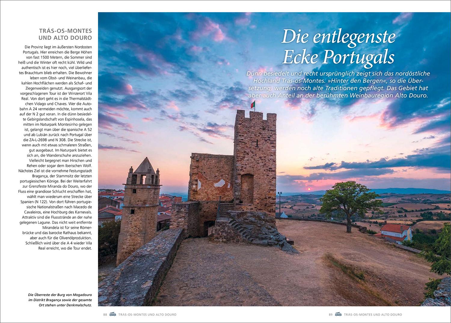 KUNTH Mit dem Wohnmobil durch Portugal