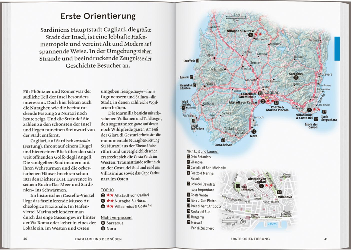 Baedeker SMART Reiseführer Sardinien