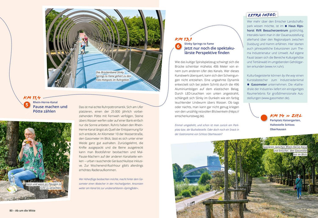 DUMONT Wanderzeit im Ruhrgebiet
