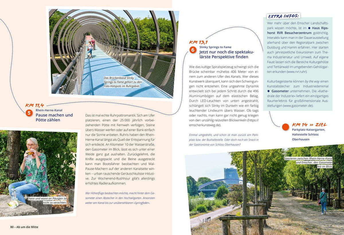 DUMONT Wanderzeit im Ruhrgebiet