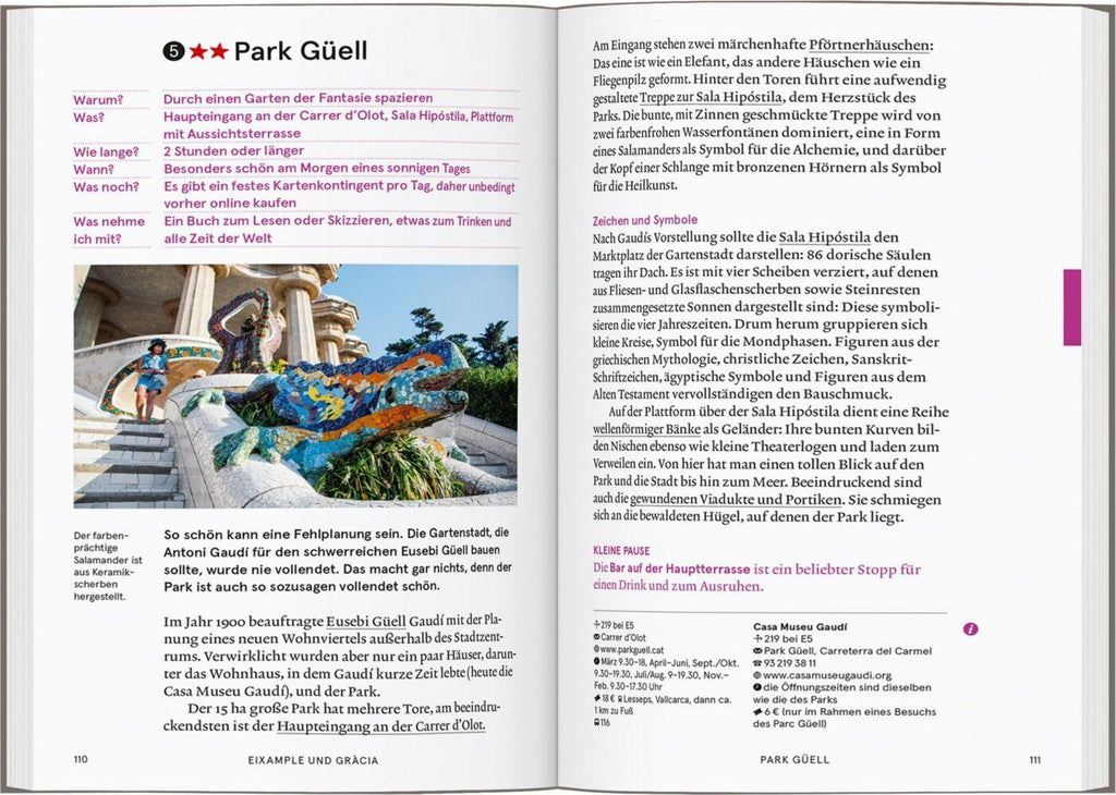 Baedeker SMART Reiseführer Barcelona