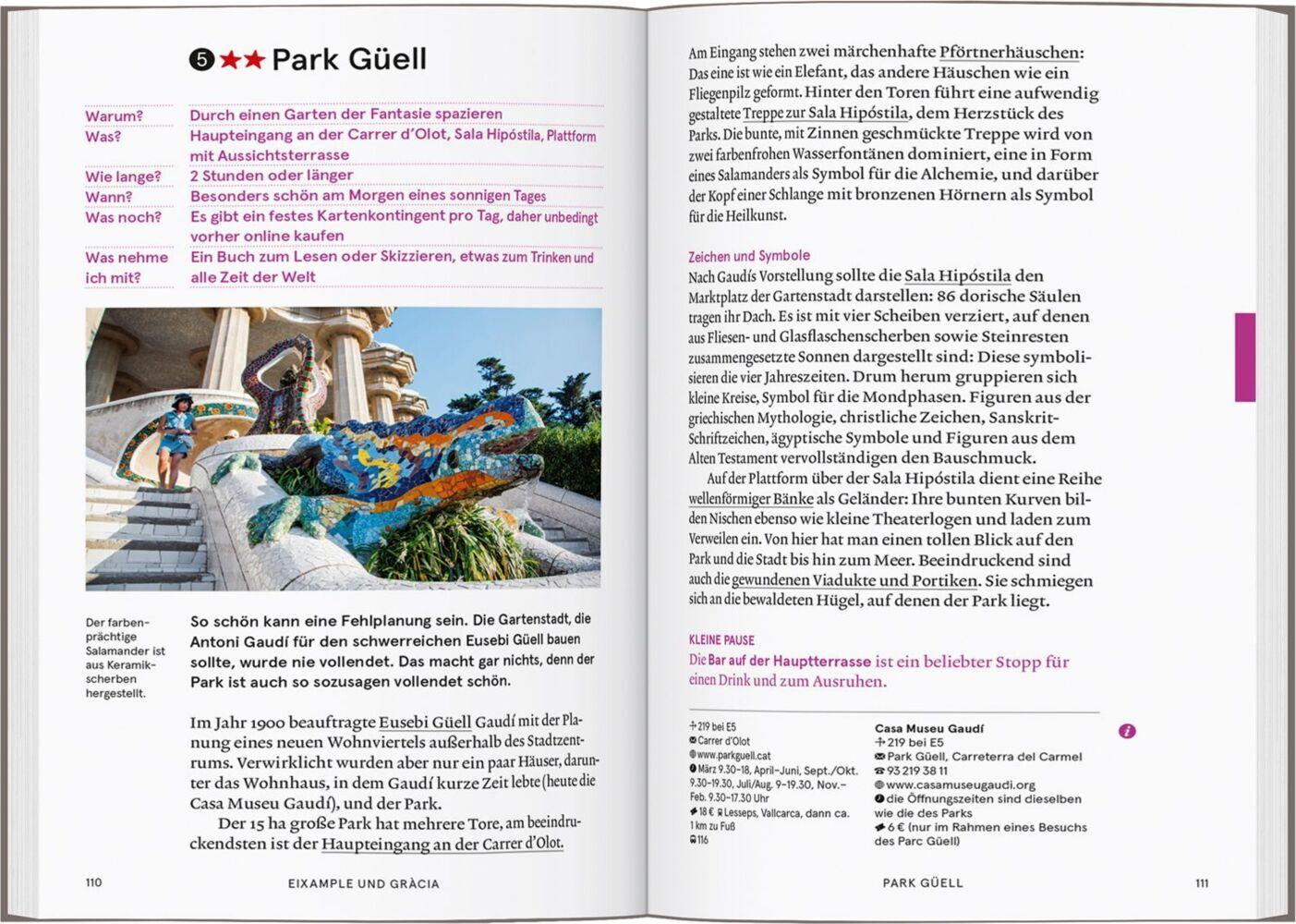 Baedeker SMART Reiseführer Barcelona