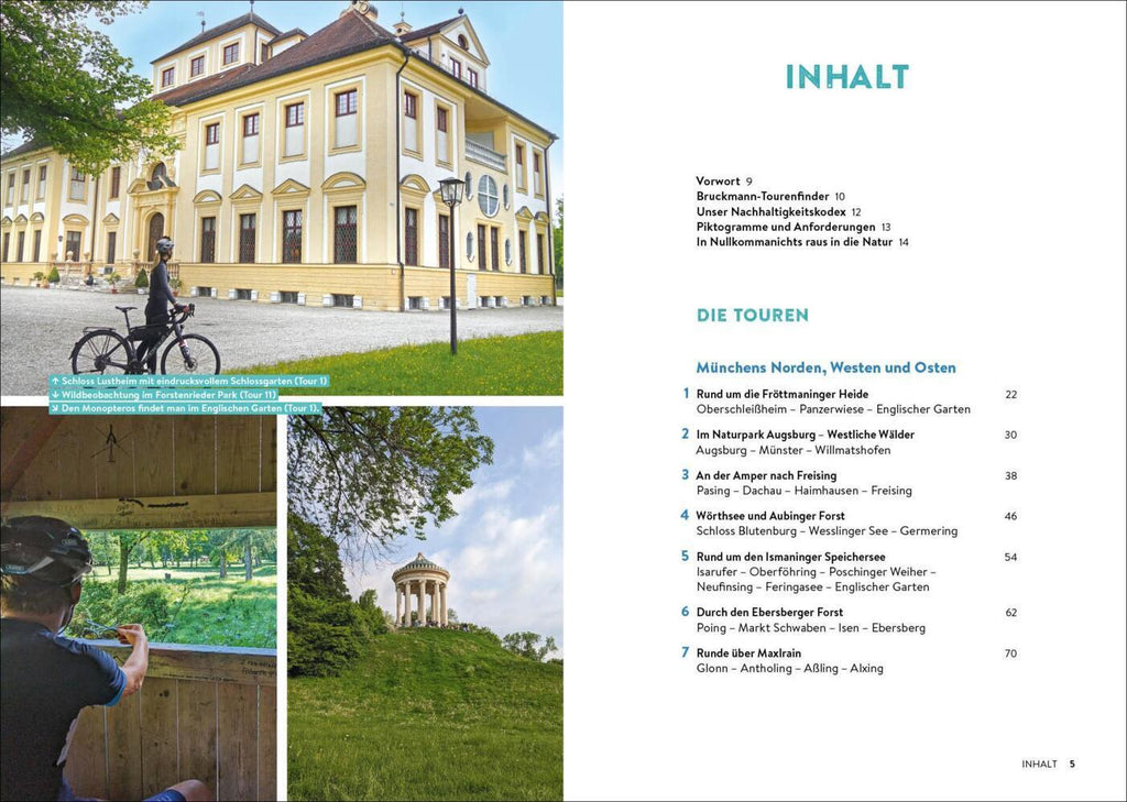 München und Umgebung mit dem Gravelbike 20 ultimative Touren von leicht bis abenteuerlich