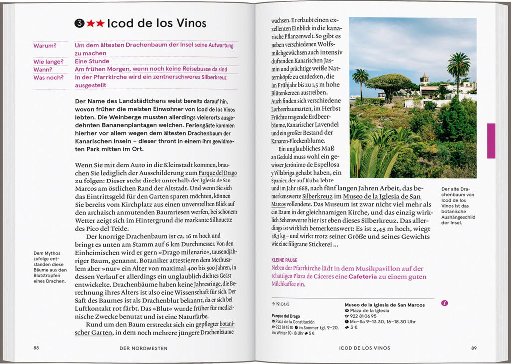 Baedeker SMART Reiseführer Teneriffa