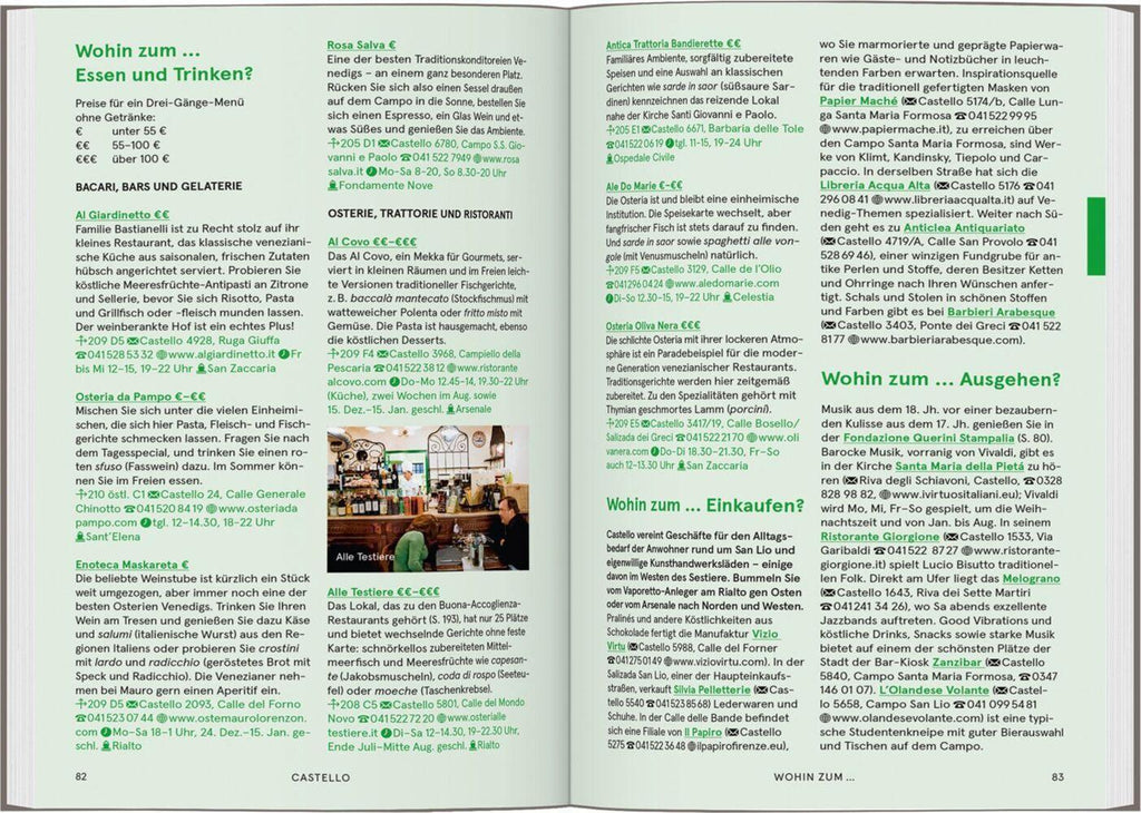 Baedeker SMART Reiseführer Venedig