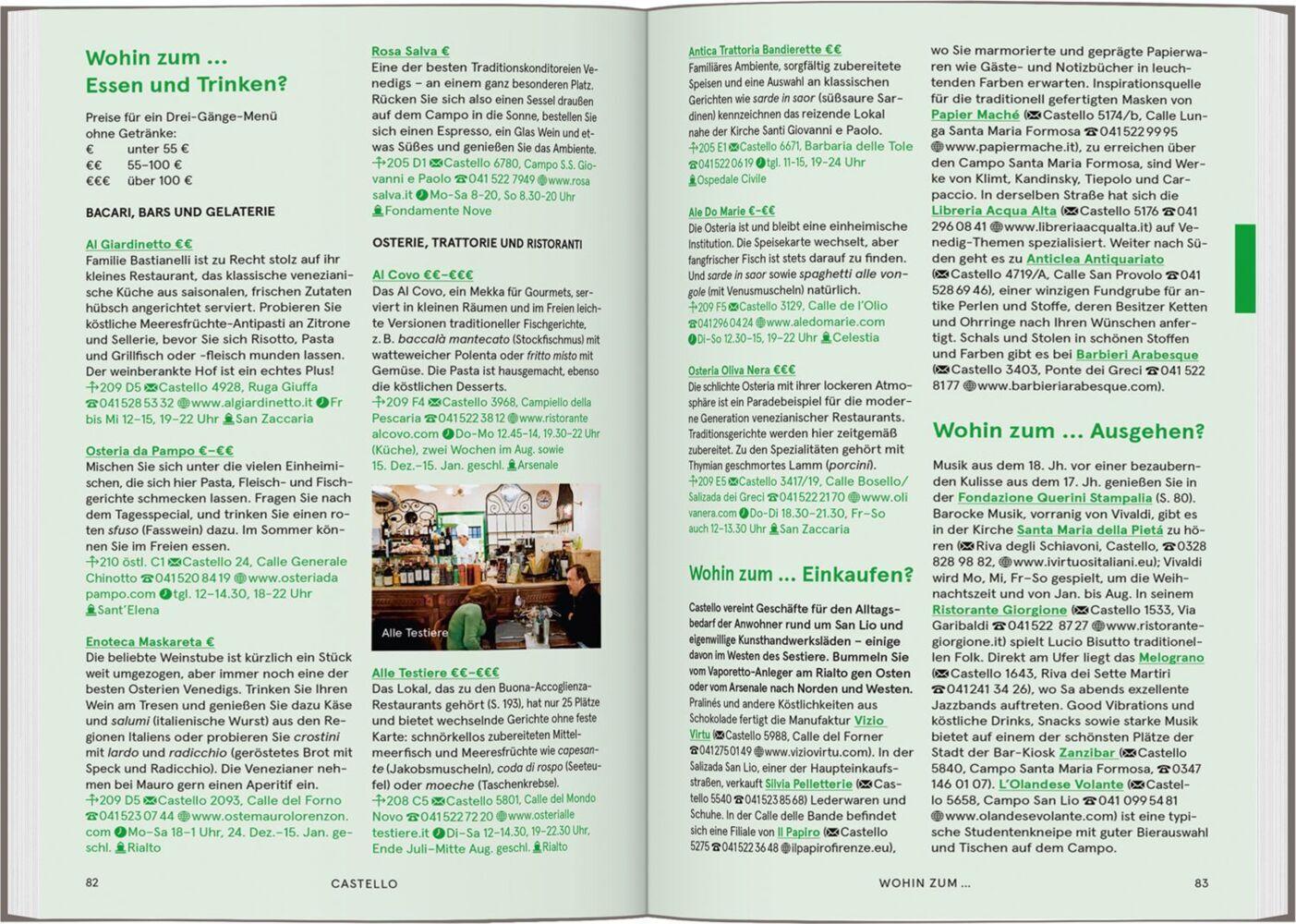 Baedeker SMART Reiseführer Venedig