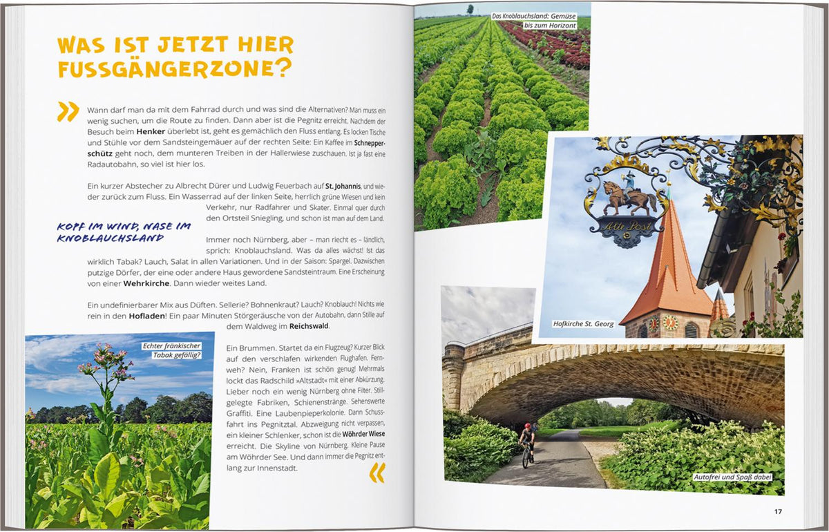 DUMONT Radelzeit in Mittelfranken & Oberfranken