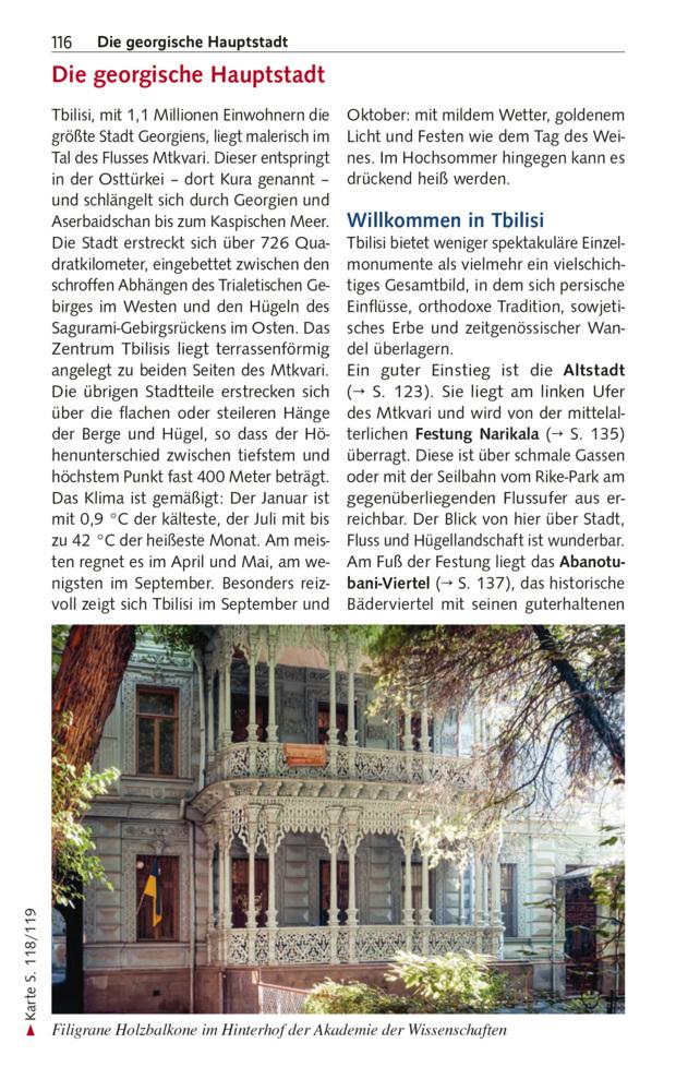TRESCHER Reiseführer Georgien