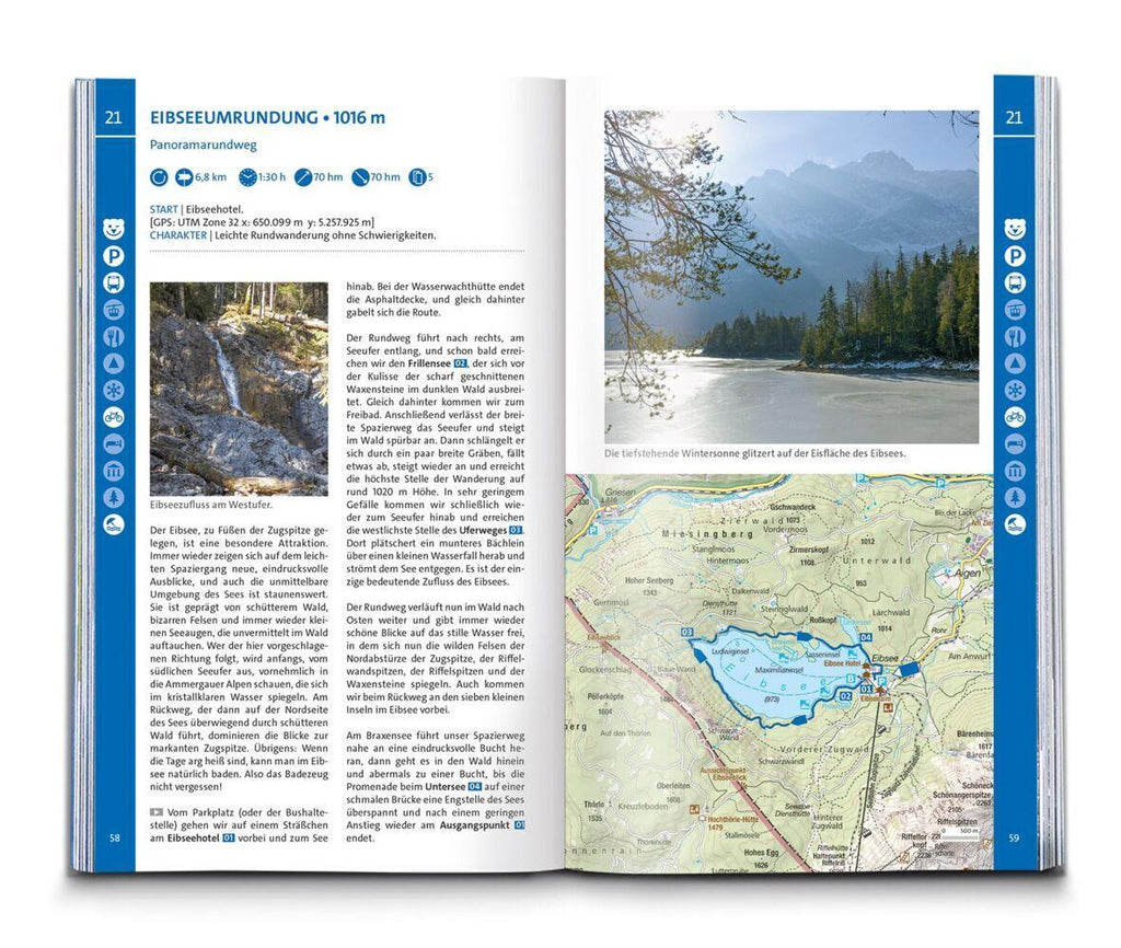 KOMPASS Wanderlust Bayern
