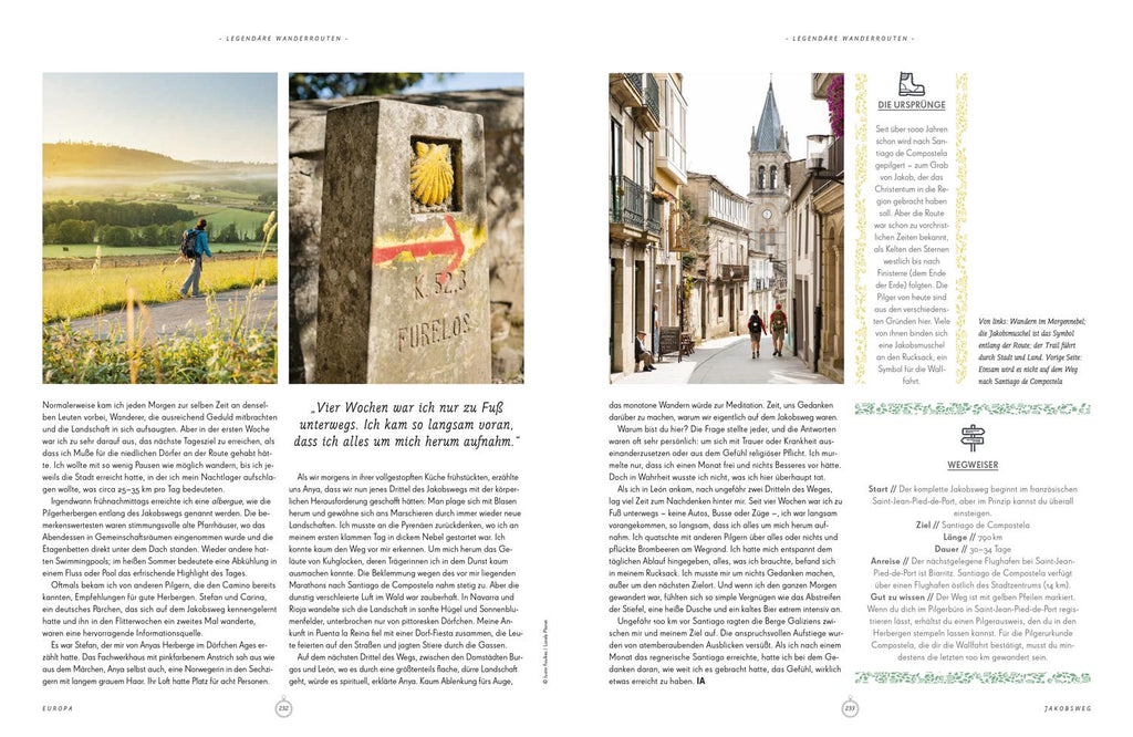 Lonely Planet Legendäre Wanderrouten