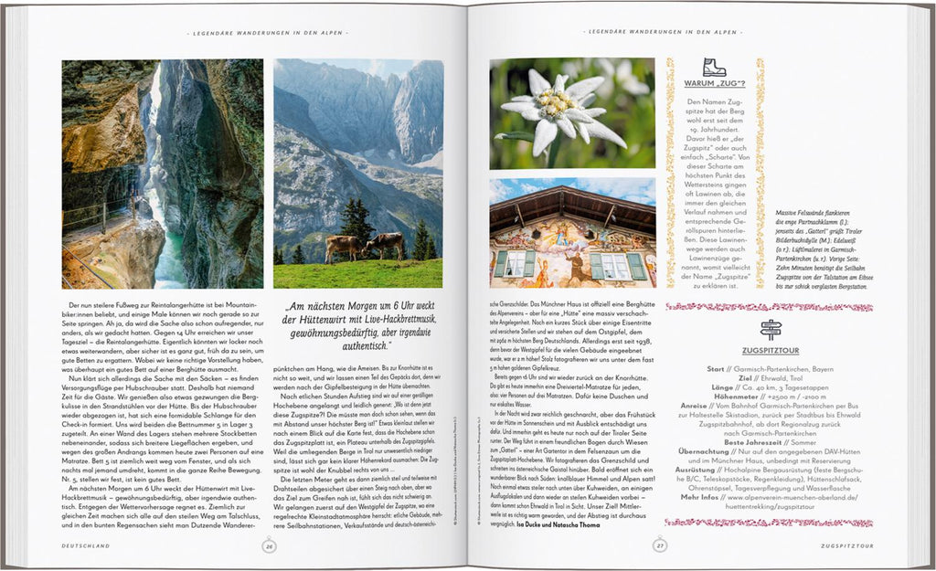 LONELY PLANET Bildband Legendäre Wanderungen in den Alpen