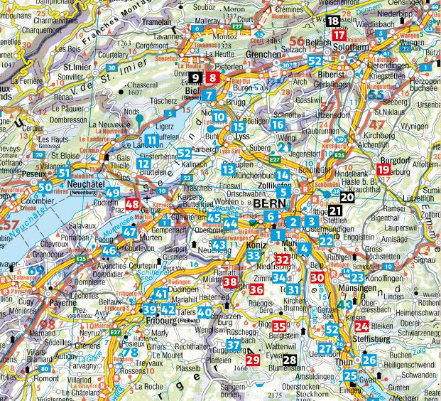 Rund um Bern
