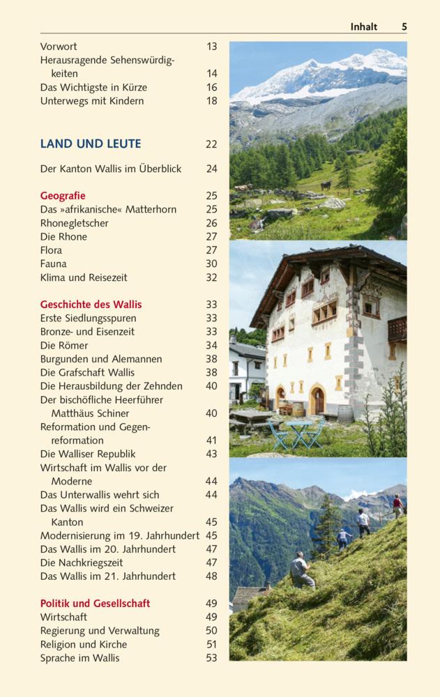 TRESCHER Reiseführer Wallis