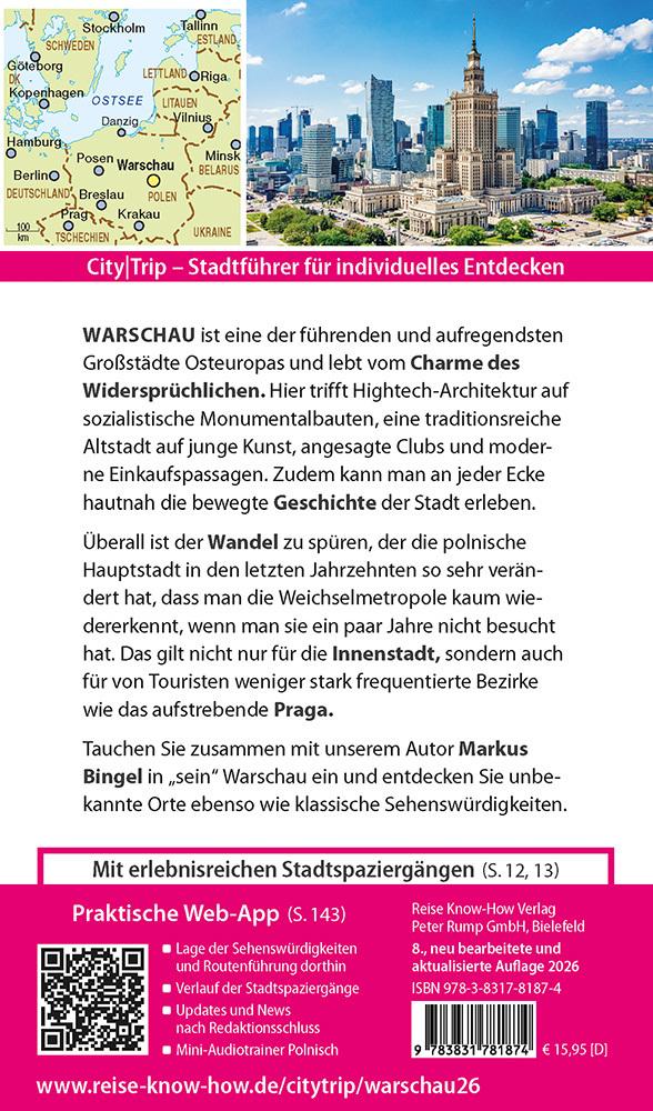 Reise Know-How CityTrip Warschau