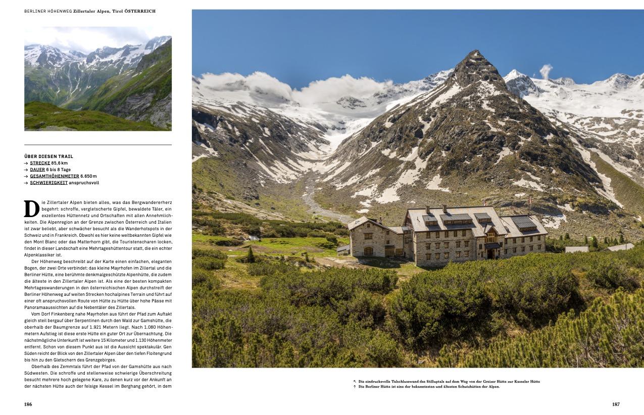 Wanderlust Alpen