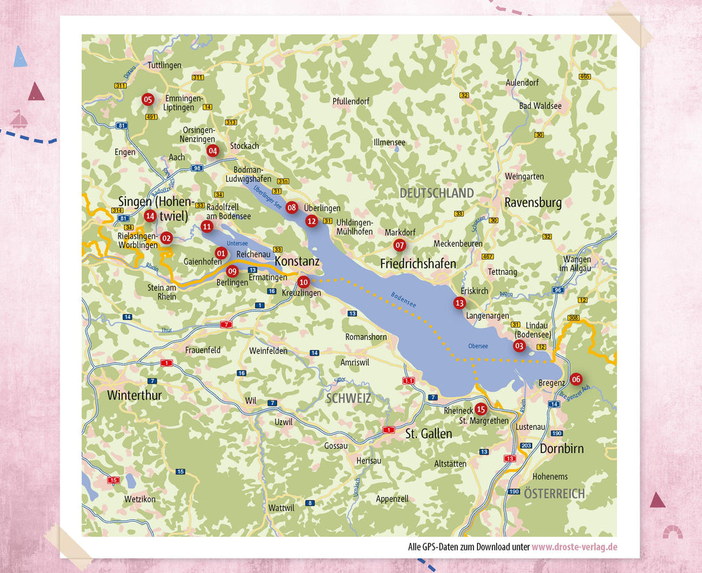 Bodensee. Radeln für die Seele