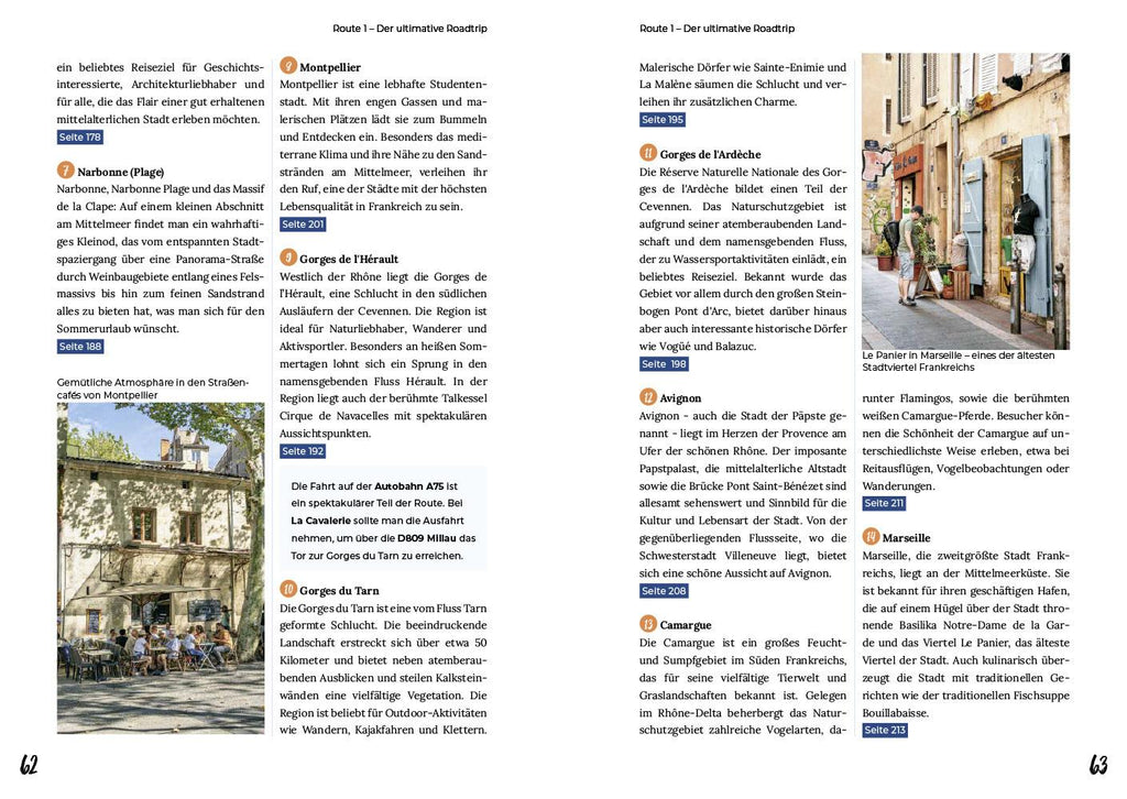 Reise Know-How Roadtrip Handbuch Südfrankreich & Norditalien