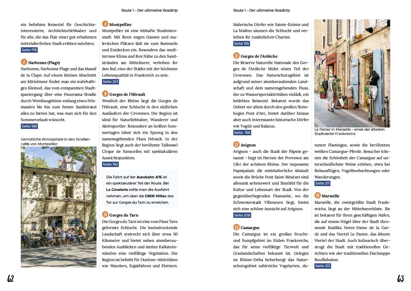 Reise Know-How Roadtrip Handbuch Südfrankreich & Norditalien