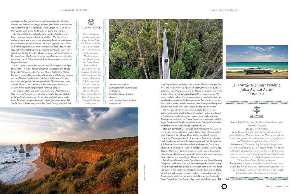 Lonely Planet Bildband Legendäre Roadtrips