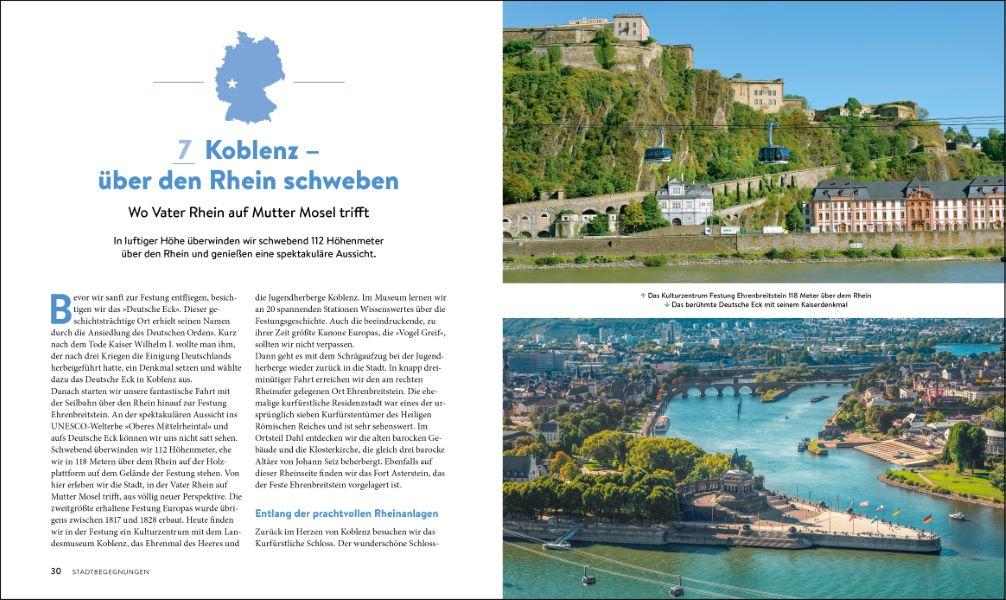 Das Senioren-Reisebuch Deutschland