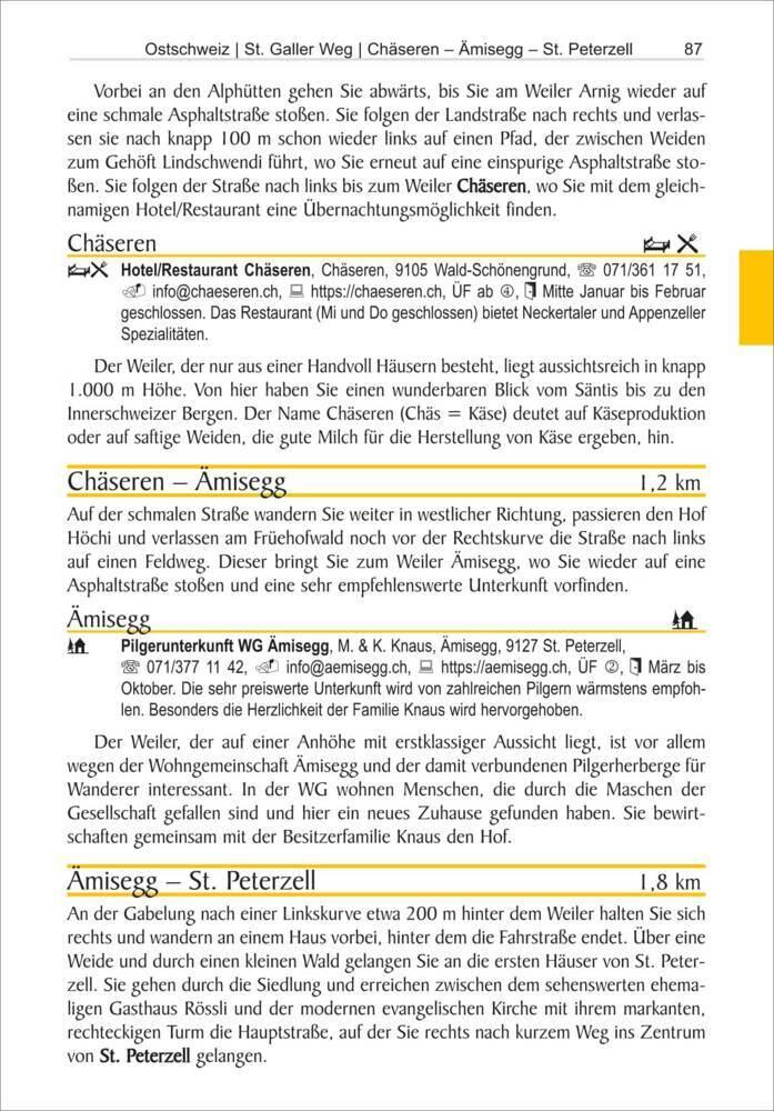 Schweiz: Jakobsweg vom Bodensee zum Genfersee