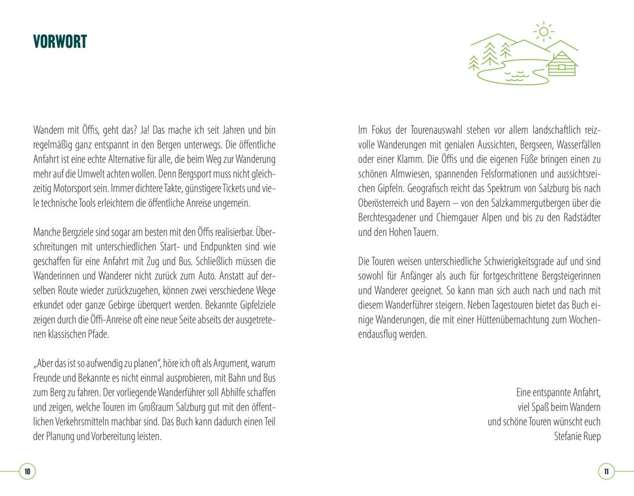 Mit Bahn und Bus zum Berggenuss