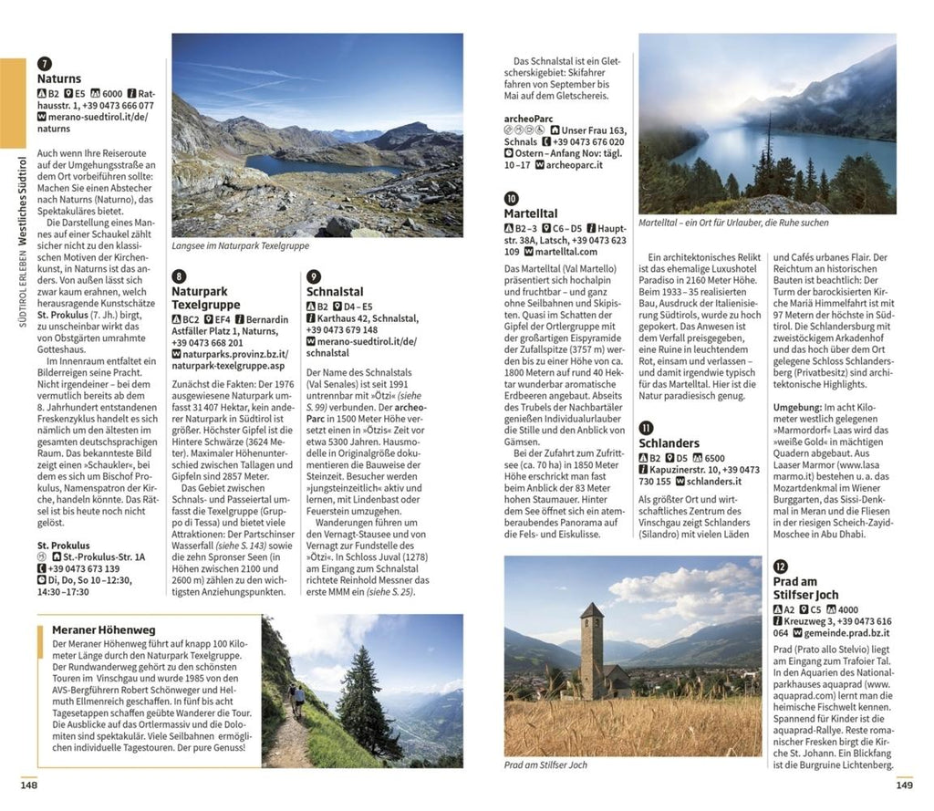 Vis-à-Vis Reiseführer Südtirol