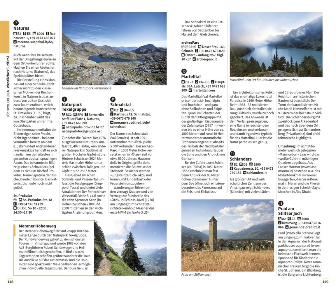 Vis-à-Vis Reiseführer Südtirol