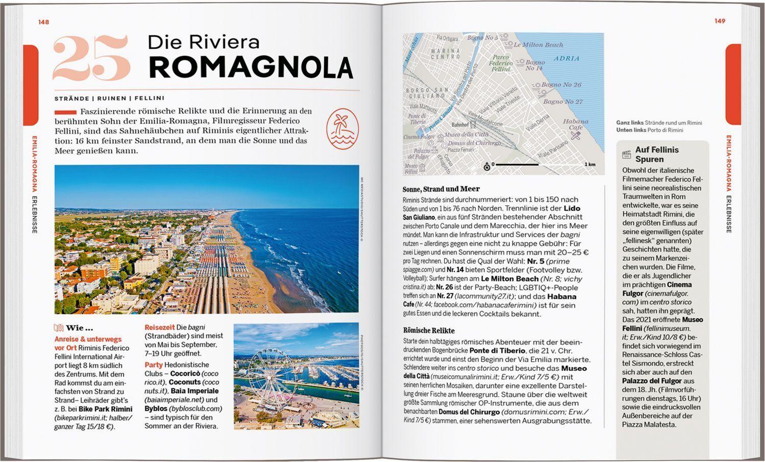 LONELY PLANET Reiseführer Entdecke Italien