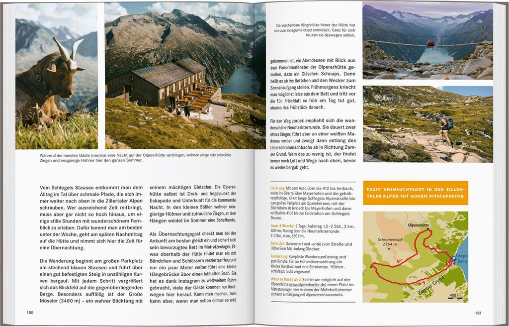 52 kleine & große Eskapaden in Tirol