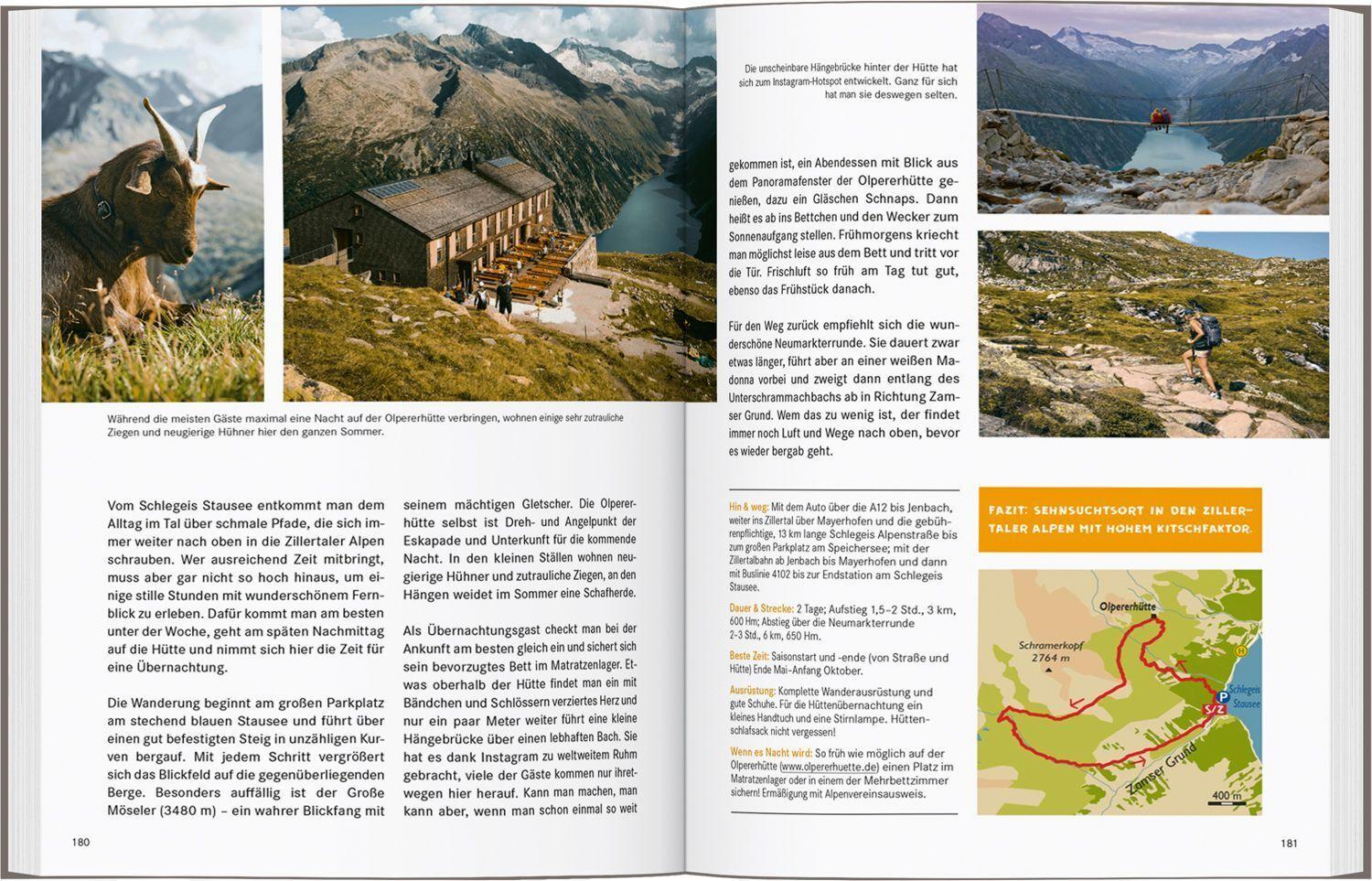 52 kleine & große Eskapaden in Tirol
