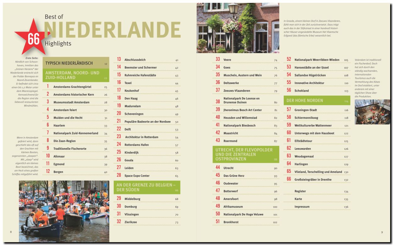 Best of Niederlande - 66 Highlights