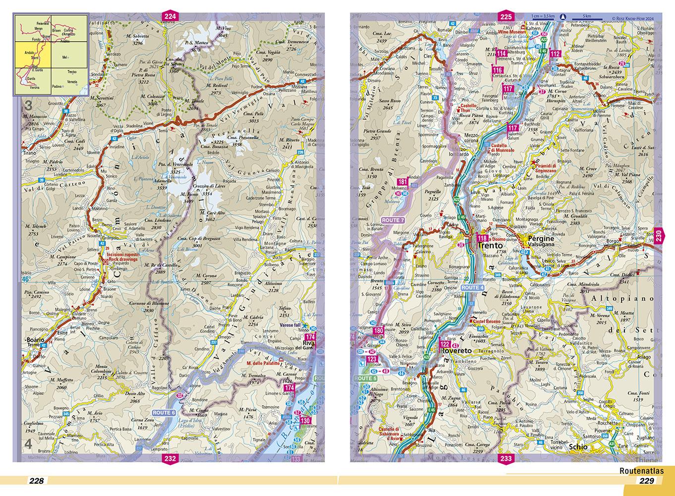 Reise Know-How Wohnmobil-Tourguide Südtirol und Gardasee