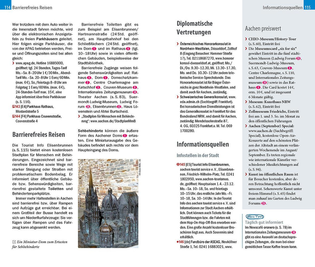 Reise Know-How CityTrip Aachen