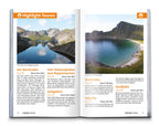 KOMPASS Wanderführer Lofoten, Vesterålen und Senja, 70 Touren mit Extra-Tourenkarte