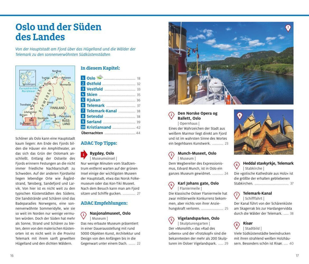 ADAC Reiseführer Norwegen
