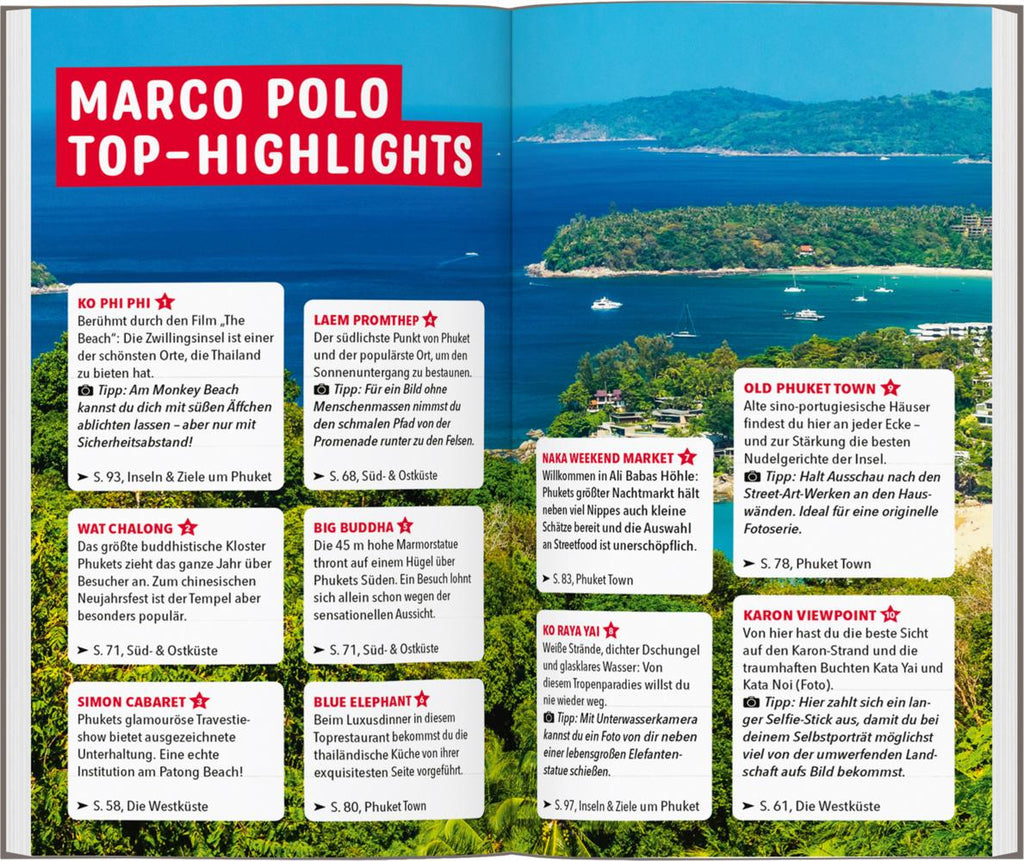MARCO POLO Reiseführer Phuket