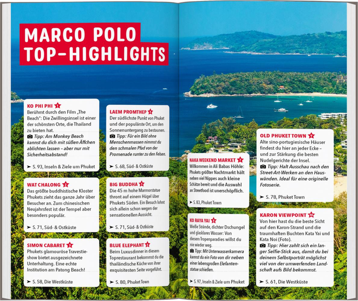 MARCO POLO Reiseführer Phuket